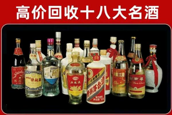 房山回收铁盖茅台酒